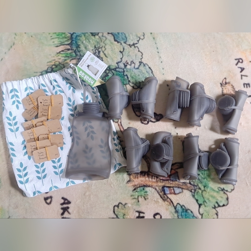 Haakaa Milk Storage Bags
